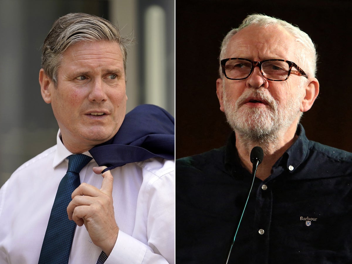 Ex-Labour Secretary accuses Starmer of 'moral cowardice' over leadership